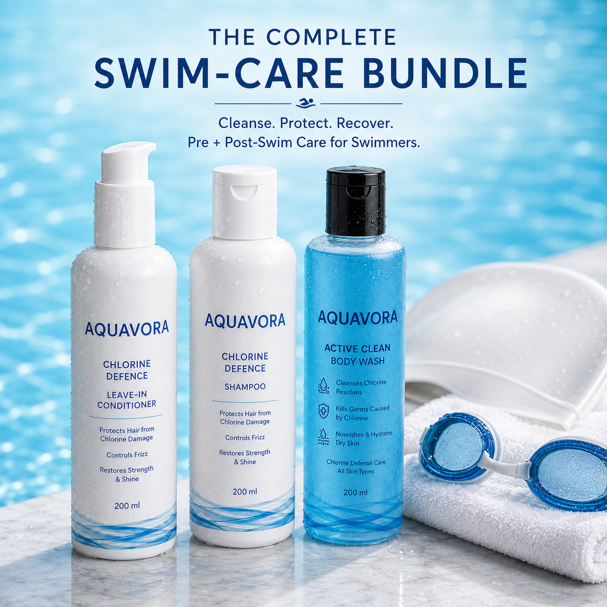 Pre & Post Swim Care: The Ultimate Guide for Your Hair & Body