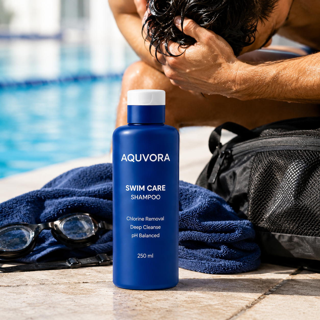 Chlorine Defense Shampoo With Repair Complex