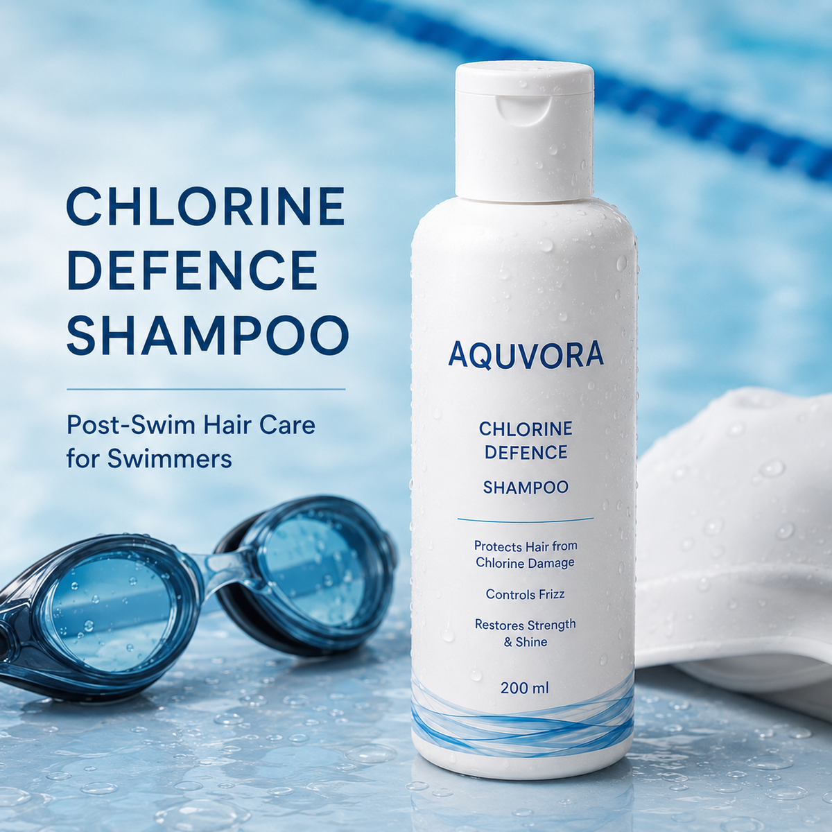 Chlorine Defence Shampoo with Repair Complex