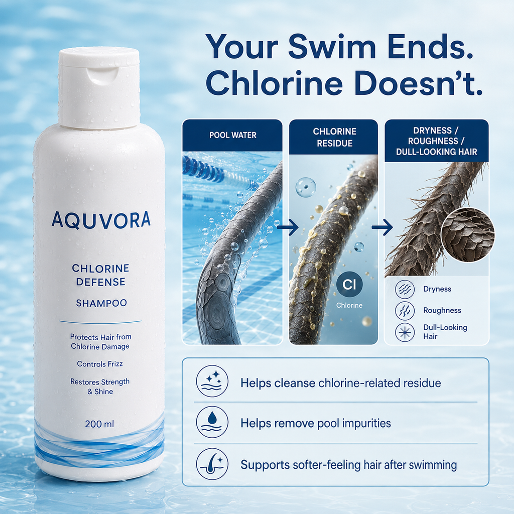 Chlorine Defence Shampoo with Repair Complex