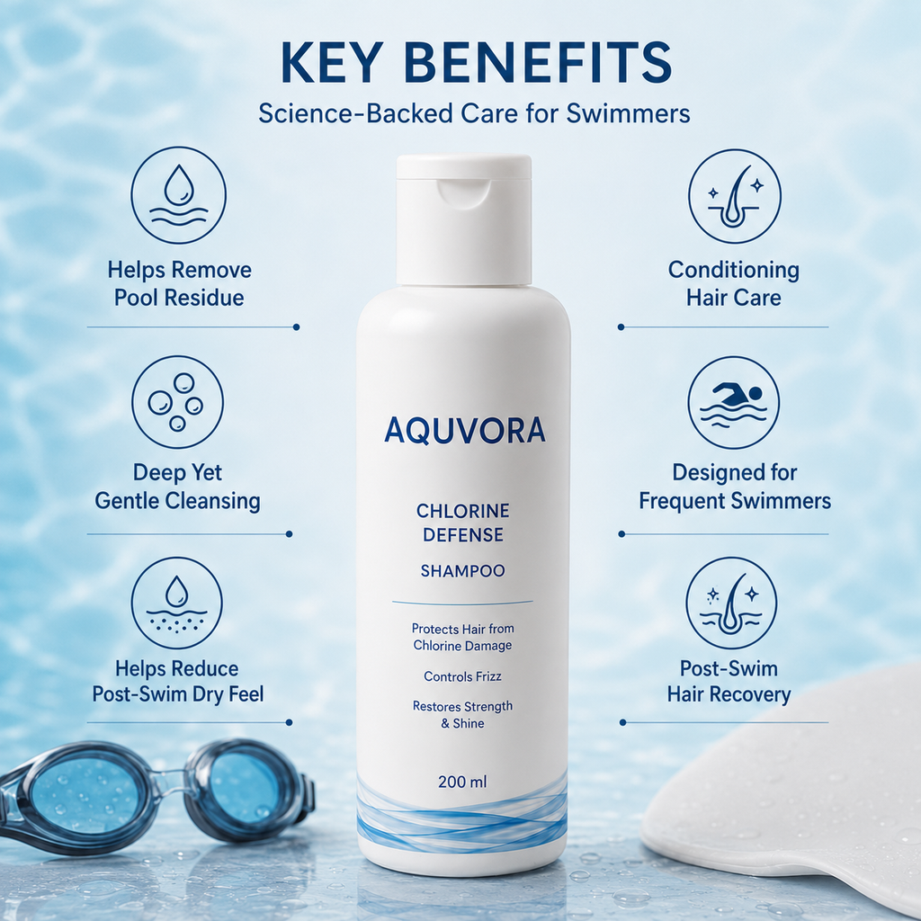 Chlorine Defence Shampoo with Repair Complex