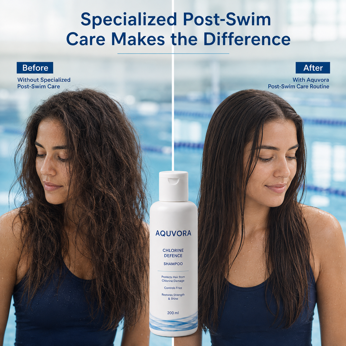 Chlorine Defence Shampoo with Repair Complex