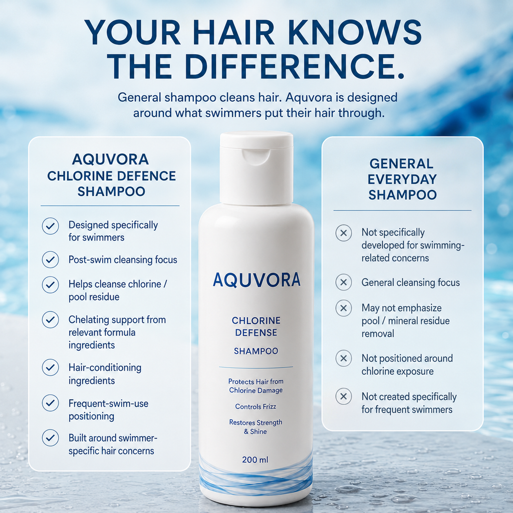 Chlorine Defence Shampoo with Repair Complex