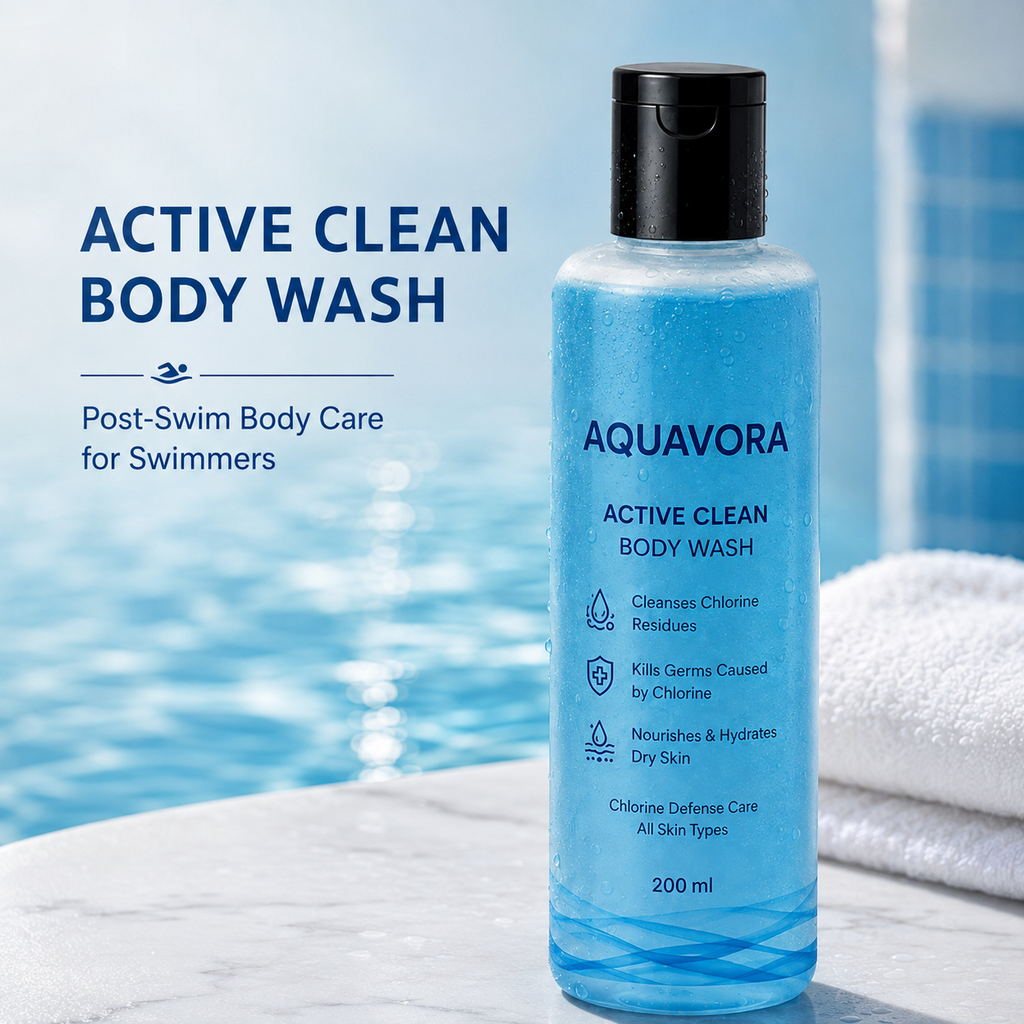 Chlorine Defence Body Wash – Clean, Hydrate & Refresh