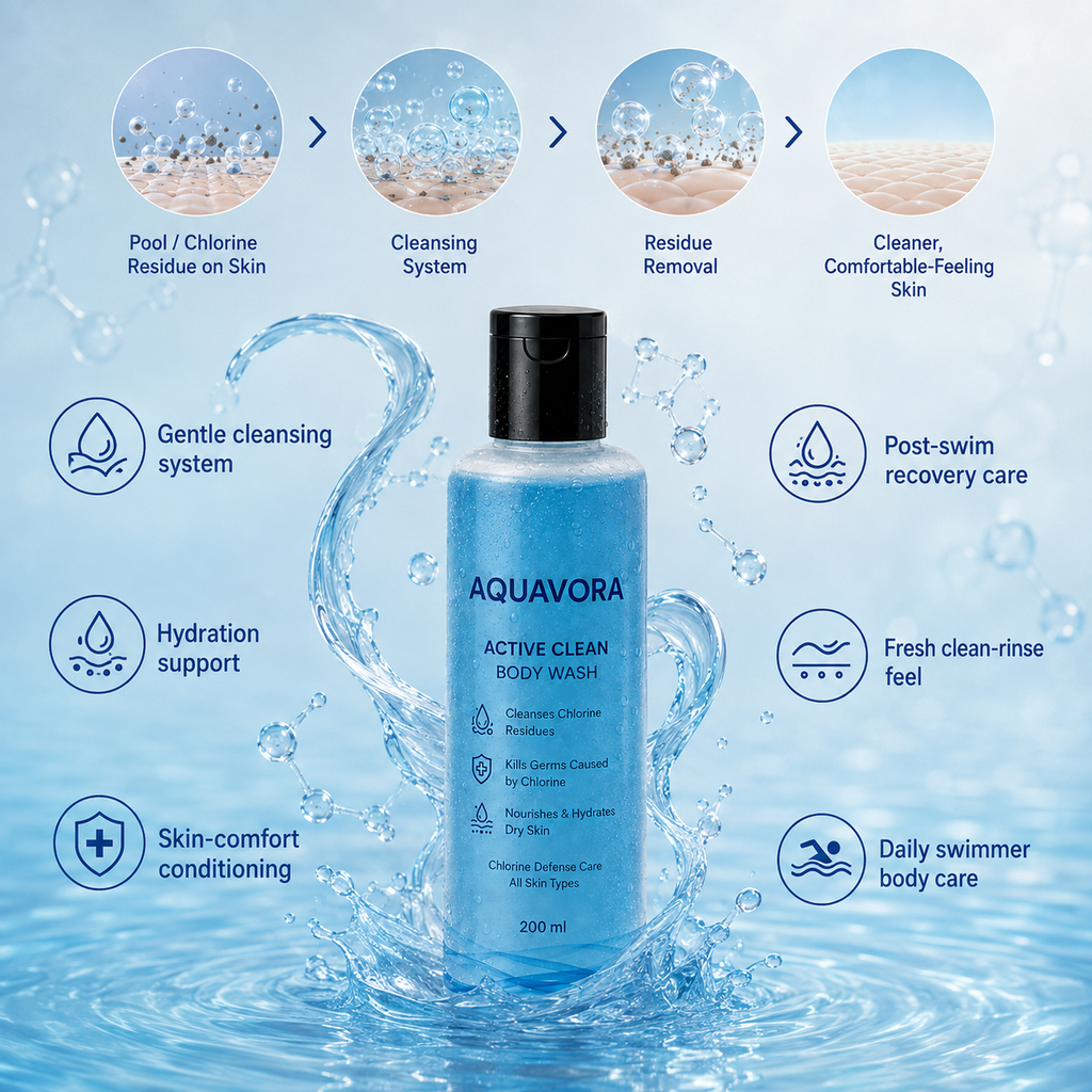 Chlorine Defence Body Wash – Clean, Hydrate & Refresh