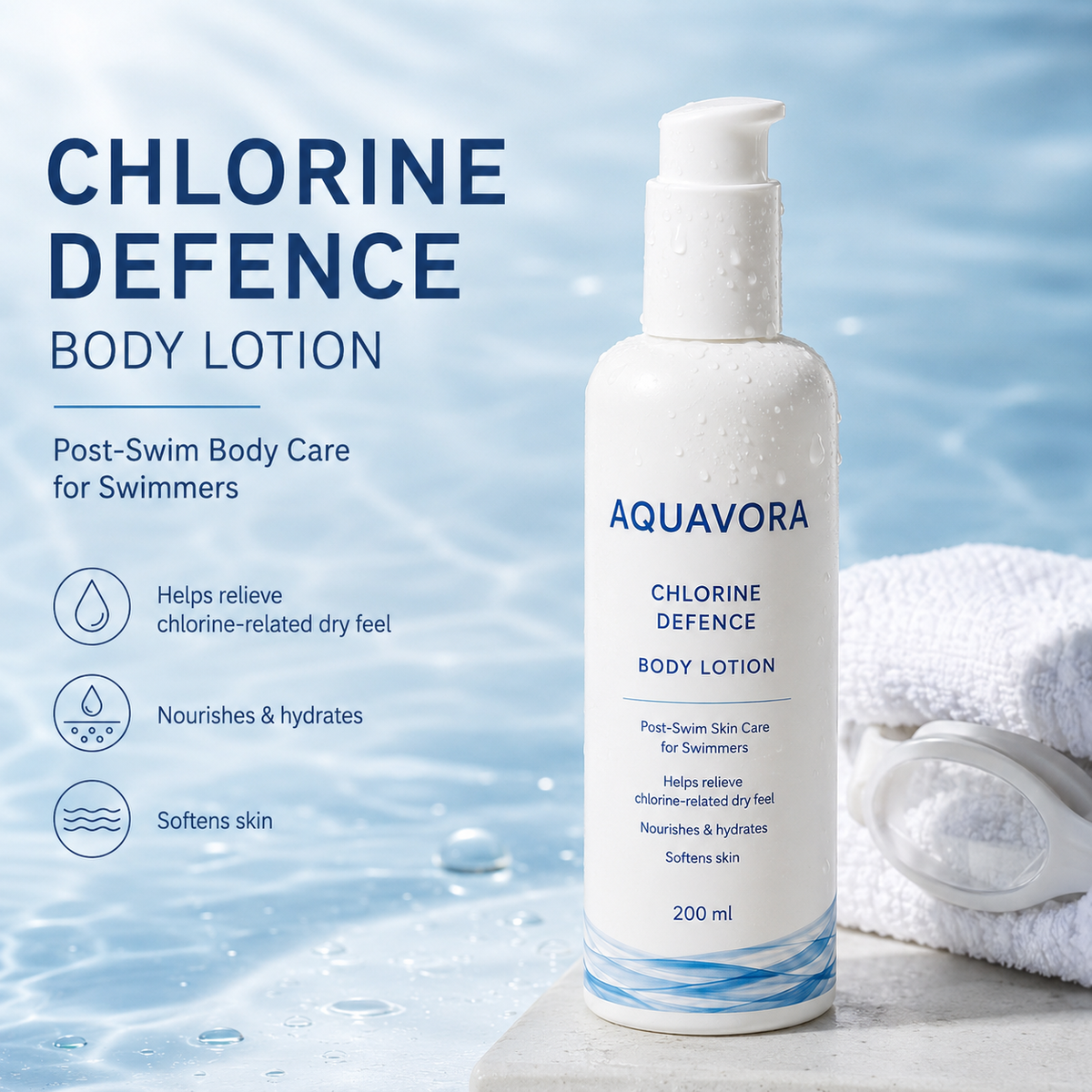 Post-Swim Body Lotion – Hydrate, Soothe & Restore