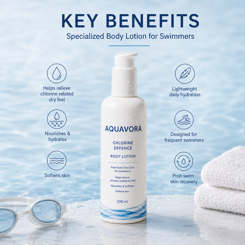 Post-Swim Body Lotion – Hydrate, Soothe & Restore