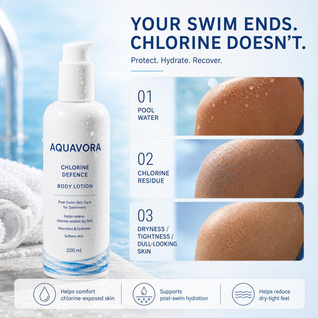 Post-Swim Body Lotion – Hydrate, Soothe & Restore