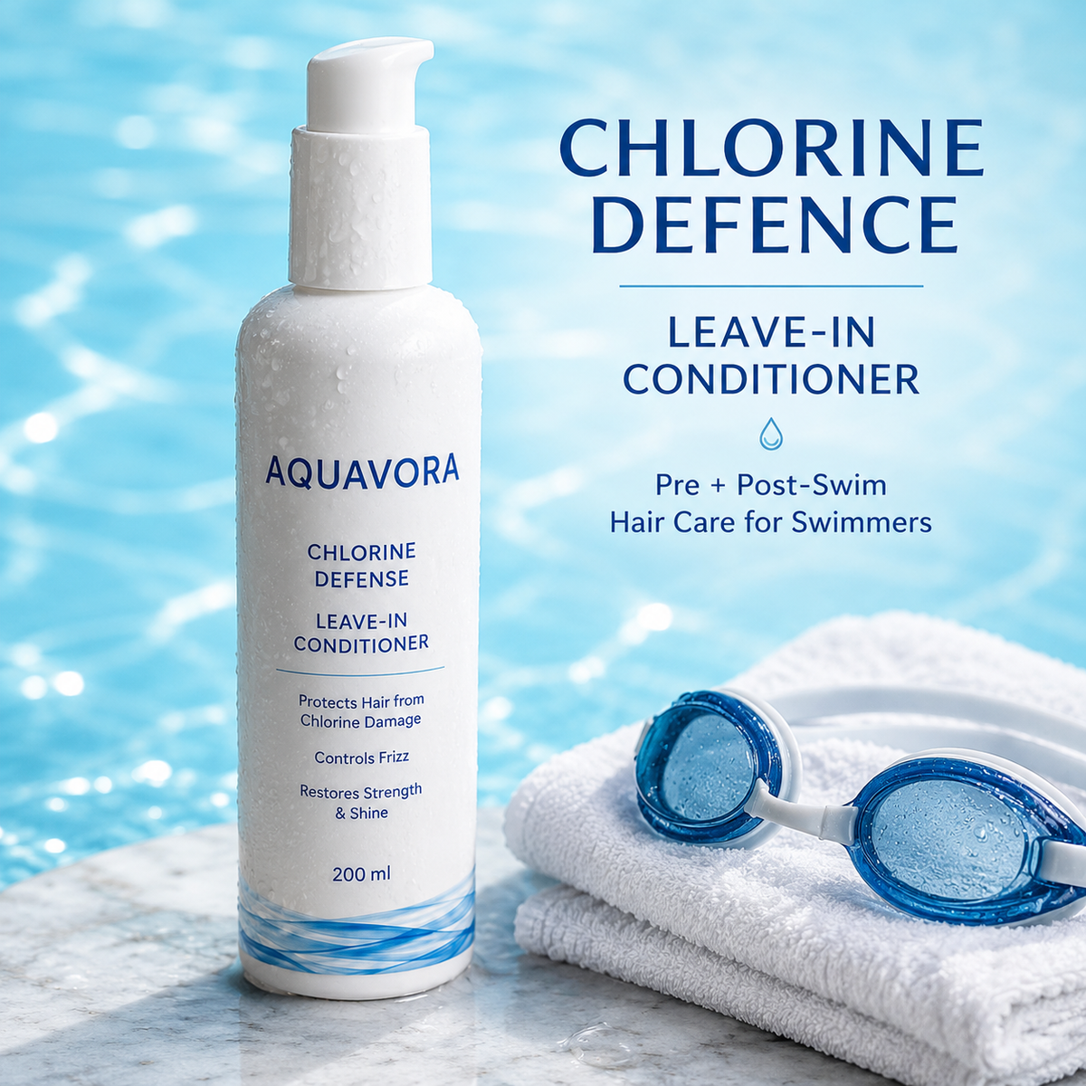 Pre/Post-Swim Hair Conditioner – Nourish & Hydrate