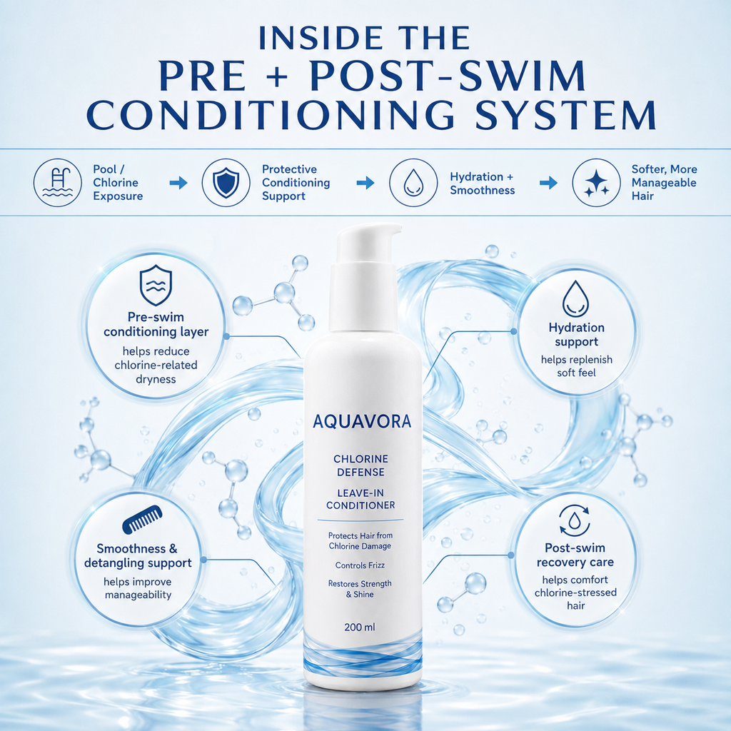 Pre/Post-Swim Hair Conditioner – Nourish & Hydrate