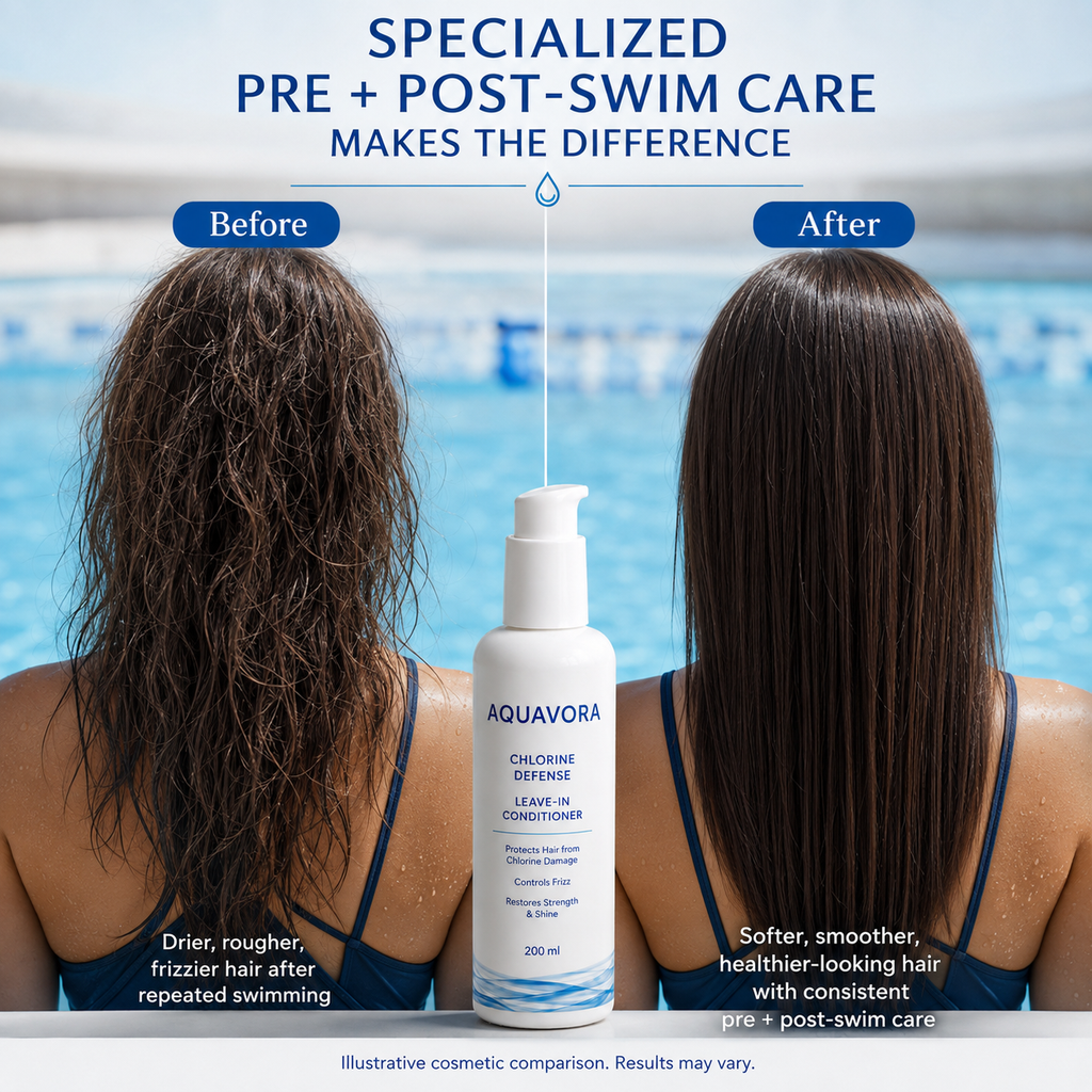 Pre/Post-Swim Hair Conditioner – Nourish & Hydrate