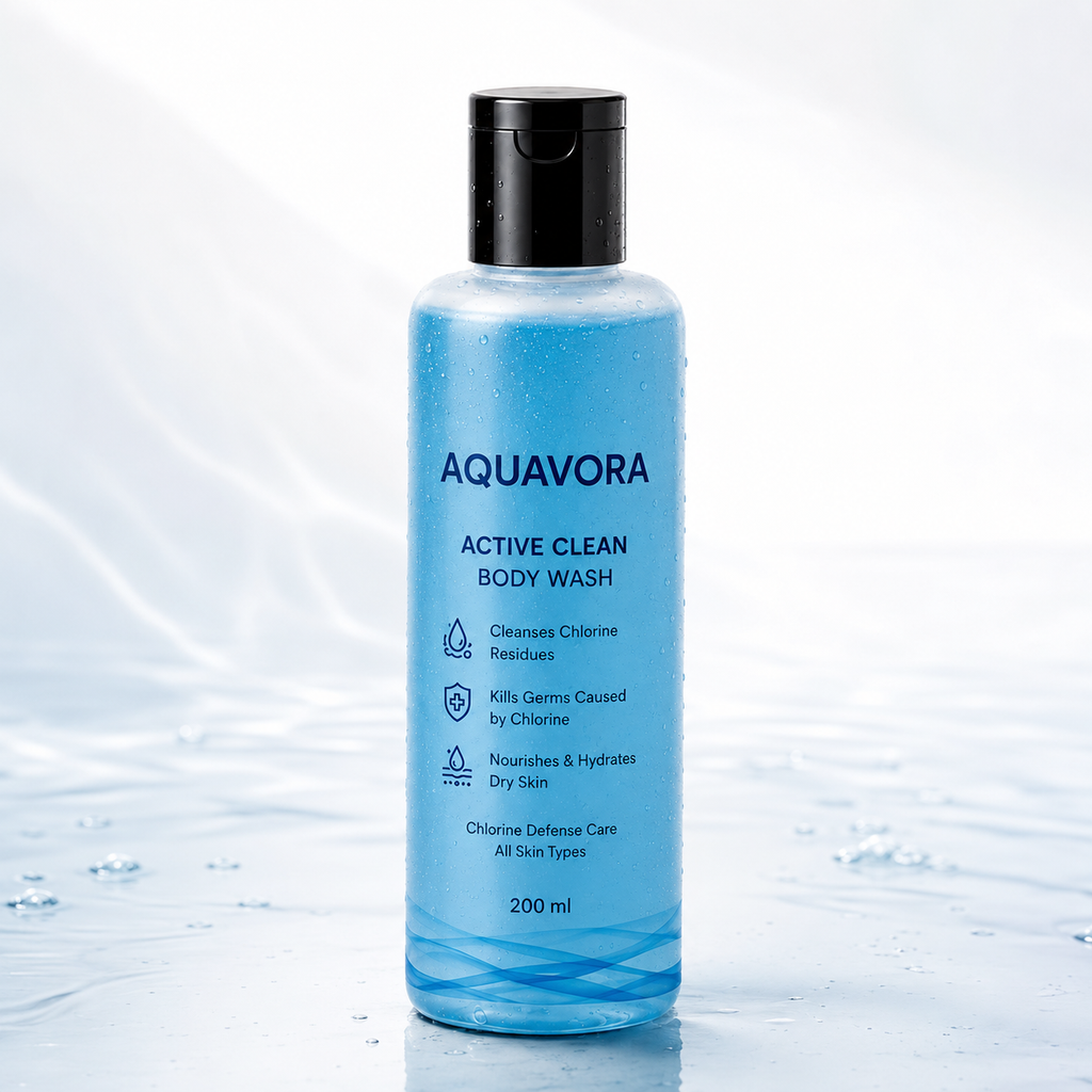Chlorine Defence Body Wash – Clean, Hydrate & Refresh