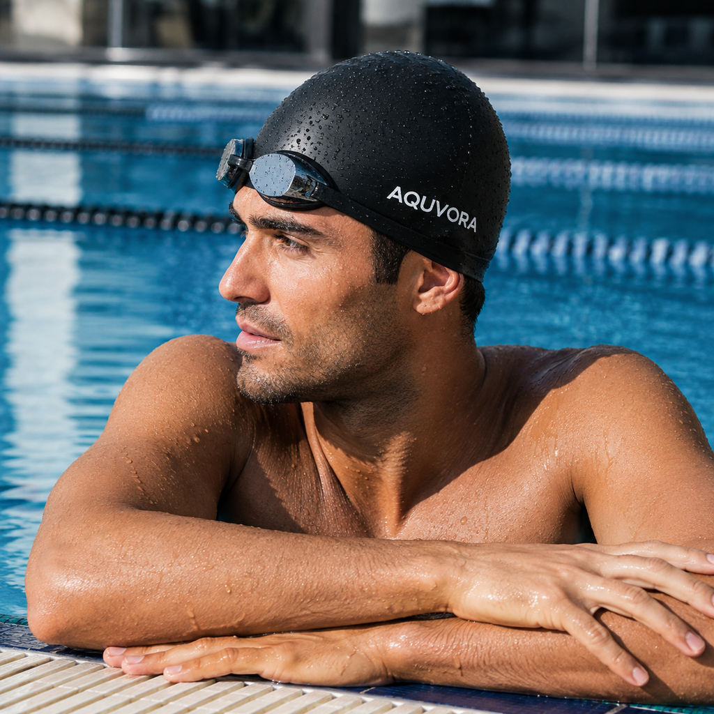 Silicon Swim Cap